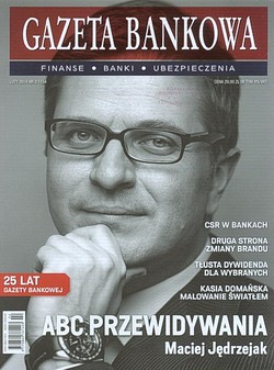 Skan okładki: Gazeta Bankowa - Nr 2, luty 2014