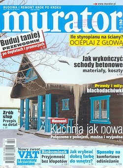 Skan okładki: Murator - Nr 2, luty 2014
