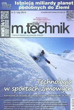 Skan okładki: Młody Technik - Nr 2, luty 2014