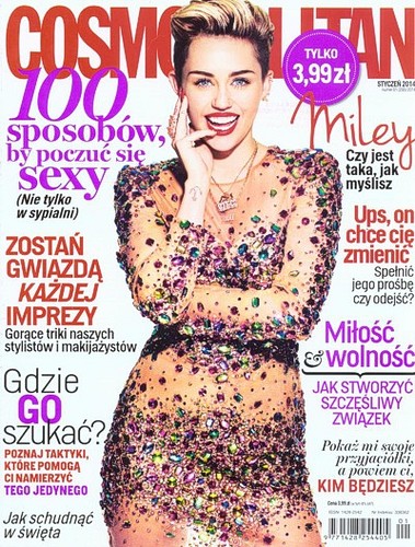 Cosmopolitan - Nr 01, styczeń 2014