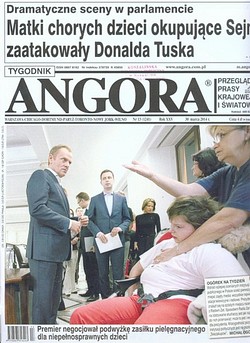 Skan okładki: Angora - Nr 13, 30 marca 2014