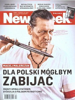 Skan okładki: Newsweek - Nr 12, 17-23.03.2014