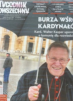 Skan okładki: Tygodnik Powszechny - Nr 13, 30 marca 2014