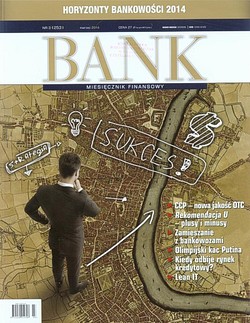 Skan okładki: Bank - Nr 3, marzec 2014