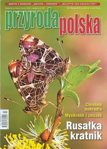 Przyroda Polska - Nr 3, marzec 2014