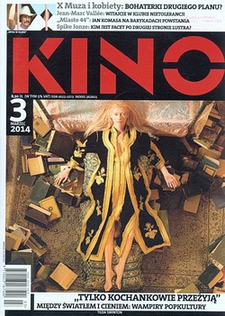 Skan okładki: Kino - Nr 3, marzec 2014