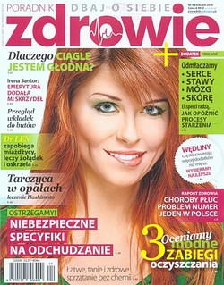 Skan okładki: Poradnik Zdrowie - Nr 4, kwiecień 2014