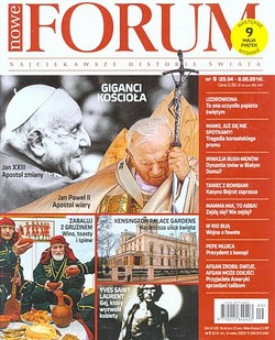 Skan okładki: Nowe Forum - Nr 9, 25.04.-8.05.2014