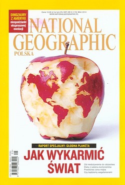 Skan okładki: National Geographic Polska - Nr 5, maj 2014