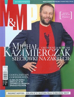 Skan okładki: M&MP - Nr 4, kwiecień 2014