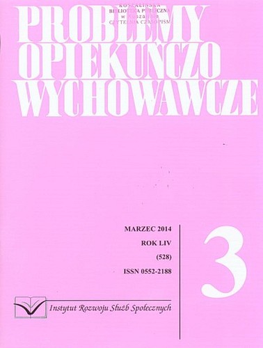 Problemy Opiekuńczo Wychowawcze - Nr 3, marzec 2014