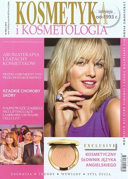 Skan okładki: Kosmetyka i Kosmetologia - Nr 2/2014