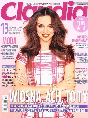 Claudia - Nr 5, maj 2014