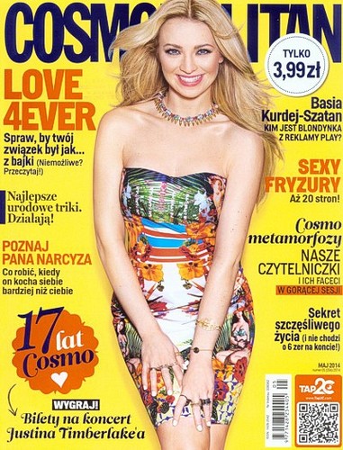 Cosmopolitan - Nr 5, maj 2014