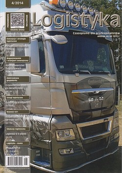 Skan okładki: Logistyka - Nr 4/2014