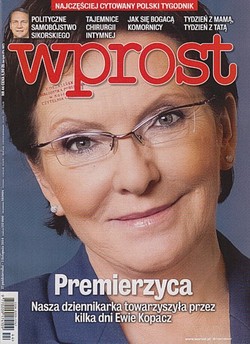 Skan okładki: Wprost - Nr 44/2014