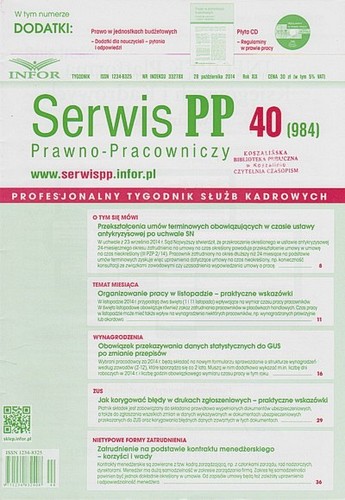 Serwis PP - Nr 40/2014