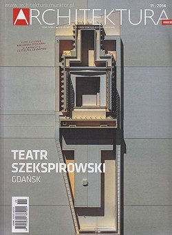 Skan okładki: Architektura - Nr 11/2014