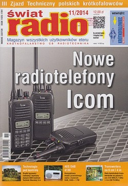 Skan okładki: Świat Radio - Nr 11/2014