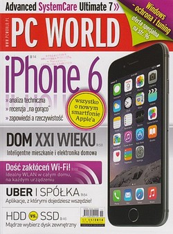 Skan okładki: PC World - Nr 11/2014