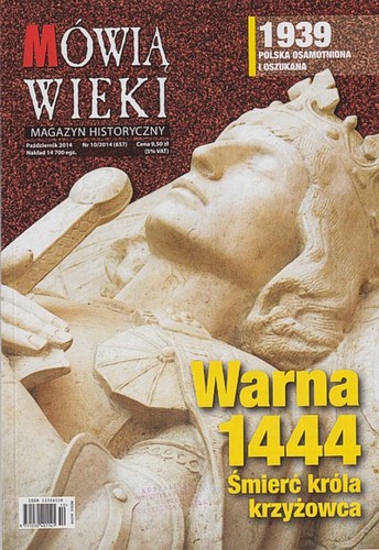 Mówią Wieki - Nr 10, październik 2014