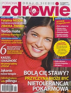 Skan okładki: Poradnik Zdrowie - Nr 11, listopad 2014
