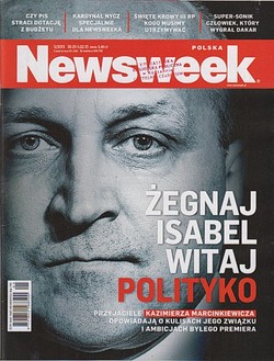 Skan okładki: Newsweek Polska - Nr 5/2015, 26.01.-1.02.2015