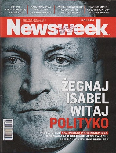 Newsweek Polska - Nr 5/2015, 26.01.-1.02.2015