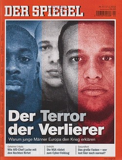 Skan okładki: Der Spiegel - Nr 4, 17.01.2015