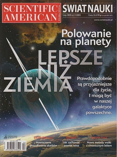 Świat Nauki : Scientific American - Nr 2, luty 2015