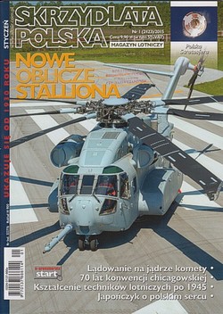 Skan okładki: Skrzydlata Polska - Nr 1, styczeń 2015
