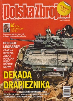 Skan okładki: Polska Zbrojna - Nr 1, styczeń 2015