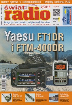 Skan okładki: Świat Radio - Nr 2/2015
