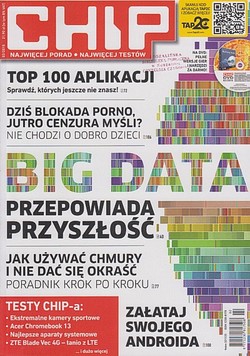 Skan okładki: CHIP - Nr 02/2015