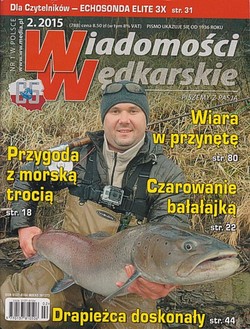 Skan okładki: Wiadomości Wędkarskie - Nr 2/2015