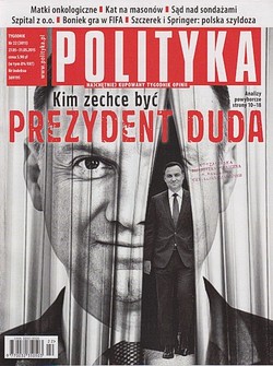 Skan okładki: Polityka - Nr 22/2015