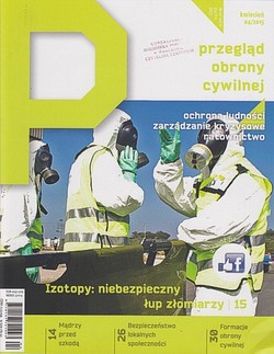 Skan okładki: Przegląd Obrony Cywilnej - Nr 04, kwiecień 2015