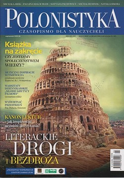 Skan okładki: Polonistyka - Nr 3, maj-czerwiec 2015