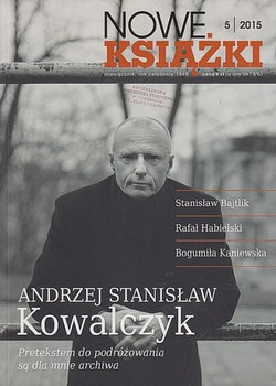 Skan okładki: Nowe Książki - Nr 5/2015