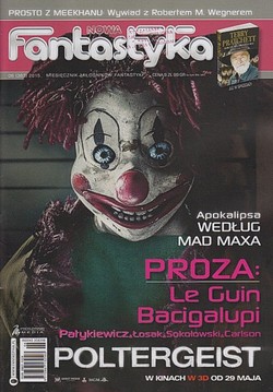 Skan okładki: Nowa Fantastyka - Nr 06/2015