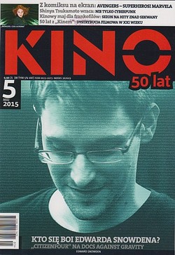 Skan okładki: KINO - Nr 5, maj 2015
