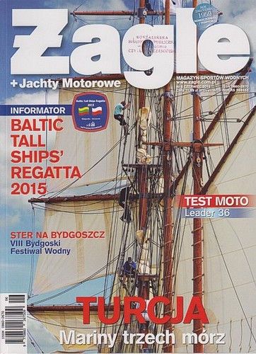 Żagle + Jachty Motorowe - Nr 6, czerwiec 2015