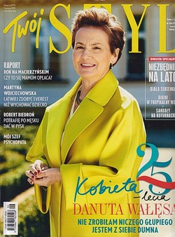 Skan okładki: Twój Styl - Nr 6, czerwiec 2015
