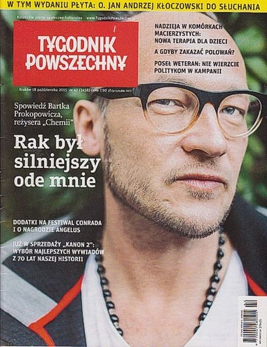 Tygodnik Powszechny - Nr 42, 18 października 2015