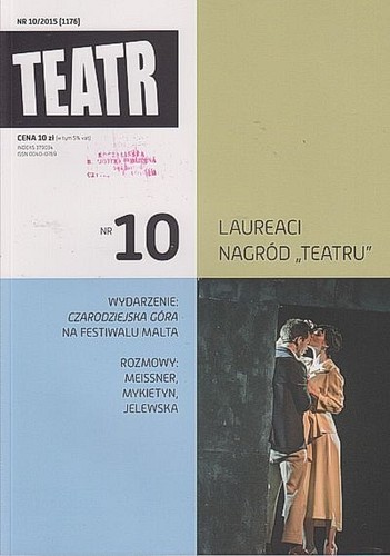 Teatr - Nr 10/2015