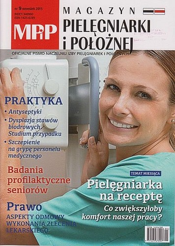 Magazyn Pielęgniarki i Położnej - Nr 9, wrzesień 2015