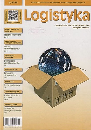 Logistyka - nr 4/2015