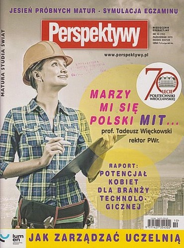 Perspektywy - Nr 10, październik 2015