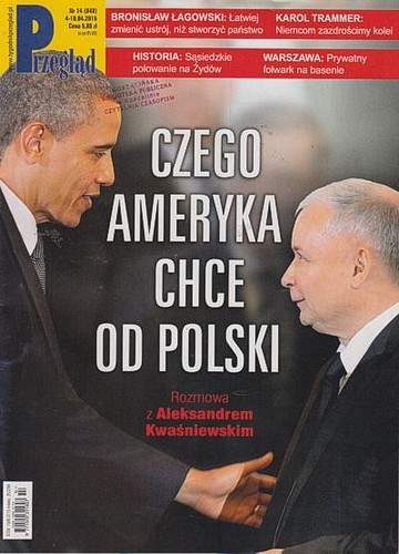 Przegląd - Nr 14, 4-10.04.2016