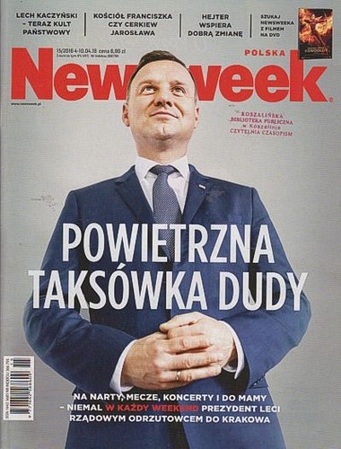 Newsweek Polska - Nr 15/2016, 4-10.04.2016